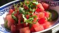 Watermelon Salad With Jalapeno and Lime created by Nif_H