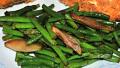 Haricots Verts With Carmelized Shallots created by KateL