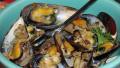 Broiled Garlic Mussels (Moules Gratiees ) created by teresas