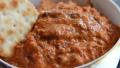 Roasted Red Pepper, Almond, and Garlic Dip created by Leggy Peggy