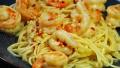 Pasta With Shrimp in Garlic Sauce(Fideos Con Gambas) created by KerfuffleUponWincle