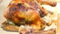 Lemon & Thyme Butter-Basted Roast Chicken (Gluten-Free) created by Outta Here