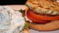Indian-Spiced Chicken Patties With Cucumber Raita created by Jubes