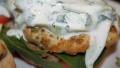 Indian-Spiced Chicken Patties With Cucumber Raita created by Jubes