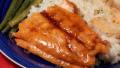 Glazed Salmon With Green Beans created by Lavender Lynn