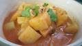 Sweet Potato-Peanut Soup created by HisPixie
