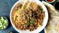 Szechuan Noodles With Spicy Beef Sauce created by Jonathan Melendez 