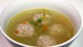 Chicken Vegetable Soup With Ginger Meatballs created by loof751