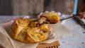 Baked Brie in Puff Pastry With Apricot or Raspberry Preserves created by LimeandSpoon