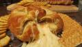 Baked Brie in Puff Pastry With Apricot or Raspberry Preserves created by Rita1652