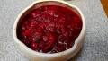 Fresh Cranberry Sauce With Mandarin Oranges created by steve