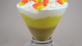 Candy Corn Layered Pudding created by Kathy