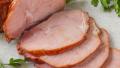 Baked Ham With Brown Sugar Honey Glaze created by anniesnomsblog