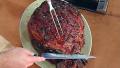 Baked Ham With Brown Sugar Honey Glaze created by foxyfan17