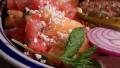 Cantaloupe and Watermelon Salad created by Lavender Lynn