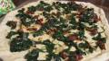 All American Ranch Spinach Shrimp Pizza #RSC created by Rita1652