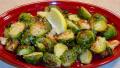 Garlic Parmesan Roasted Brussels Sprouts created by PalatablePastime