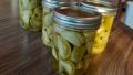 Homemade Spicy Pickled Green Tomatoes created by MamaKitty