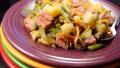 Potato and Turkey Kielbasa Skillet Dinner #5FIX created by Lori Mama