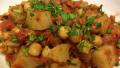 Fragrant Indian-Spiced Potatoes and Chickpeas #5FIX created by jasminbaron