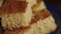 My Favorite Gluten Free Cornbread created by Chef and Photograph