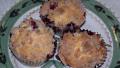Blueberry Streusel Muffins created by Luby Luby Luby