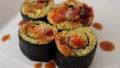 Indian Cauliflower Rice Raw Foods Sushi created by mickeydownunder