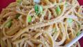 Spicy Sesame Noodles created by Parsley