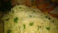 Spaghetti With Garlic & Olive Oil created by rosie316