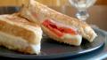 Grilled Cheese & Tomato Sandwich created by Cookin-jo