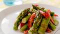 Asparagus With Almond Butter Sauce created by InnerHarmonyNutriti