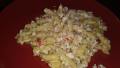 Crab Pasta in a Creamy Garlic White Wine Sauce created by Misty L.