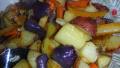 Roasted Root Vegetables With Truffle Oil & Thyme created by JackieOhNo