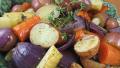 Roasted Root Vegetables With Truffle Oil & Thyme created by Kathy