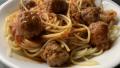 Italian Veal Meatballs created by Chef Gorete