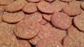 Crisp & Chewy Molasses Cookies created by Chef Gorete