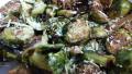 Balsamic Roasted Brussels Sprouts created by shawnenglish1015