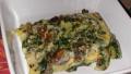 Creamy Spinach Mushroom Lasagna created by Julesong