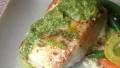 Pan Roasted Cobia With Double Basil Pesto created by under12parsecs