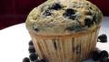 Skinny Banana Blueberry Muffins created by Wish I Could Cook