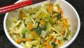 Five Vegetable Stir-Fry created by katew