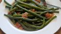 Louisiana Green Beans (Creole Recipe for ZWT-9) created by morgainegeiser