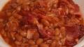 Baked Beans With Baked Bacon created by Lavender Lynn