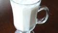 Bourbon Milk Punch created by PanNan