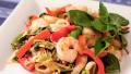 Seafood Hot Pepper Stir Fry With Thai Basil (Pudt Prig) created by InnerHarmonyNutriti