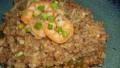 Dirty Brown Rice With Shrimp created by Karen Elizabeth