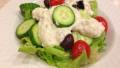Creamy Greek Dressing created by Cook4_6
