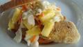 Healthy Crispy Fish Sandwich With Pineapple Slaw created by Starrynews