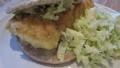 Healthy Crispy Fish Sandwich With Pineapple Slaw created by CaliforniaJan