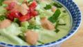 Icy Cold Avocado and Cucumber Soup created by Rita1652